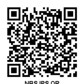 NBS IPS QR kod za donaciju udruženju ŽUKO